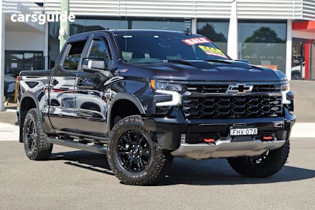 Other 2023 Chevrolet Silverado Crew Cab Pickup 1500 Zr2