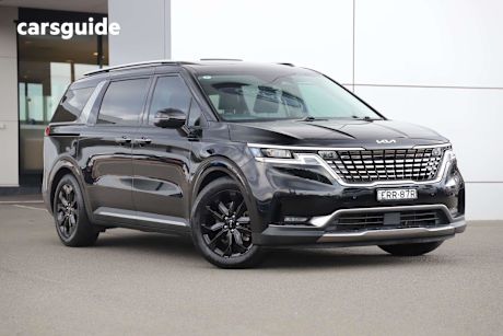 Black 2021 Kia Carnival Wagon Platinum