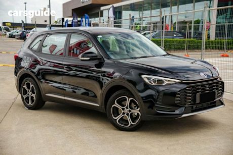 Black 2025 MG ZS Wagon Vibe Turbo