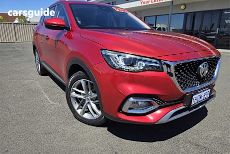 Red 2022 MG HS Wagon Excite