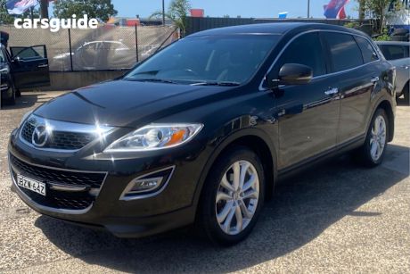 Black 2011 Mazda CX-9 Wagon Luxury