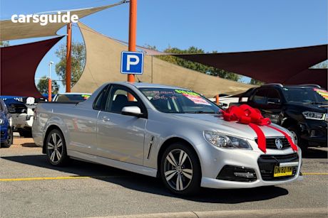 Silver 2015 Holden UTE Utility Sv6