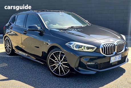 Black 2019 BMW 118I Hatchback M Sport