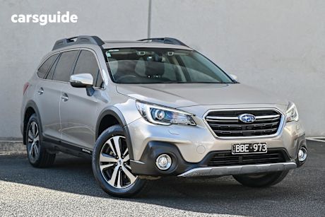 Brown 2019 Subaru Outback Wagon 2.5I Premium