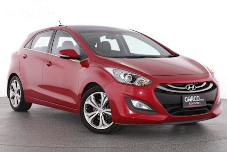 Red 2013 Hyundai I30 Hatchback Premium