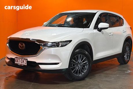 White 2020 Mazda CX-5 Wagon Maxx Sport (Fwd)