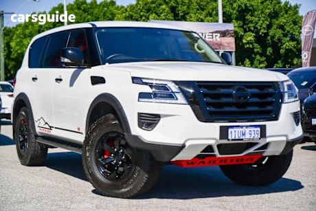 White 2025 Nissan Patrol Wagon Warrior (4X4)