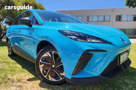 Blue 2024 MG MG4 Hatchback Excite 51