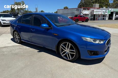 Blue 2014 Ford Falcon Sedan Xr6