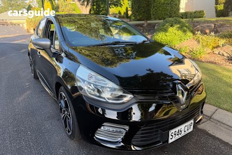 Black 2014 Renault Clio Hatchback Gt