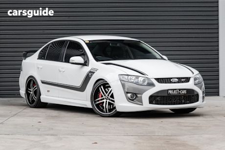 White 2013 FPV GT Sedan
