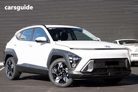 White 2025 Hyundai Kona Wagon