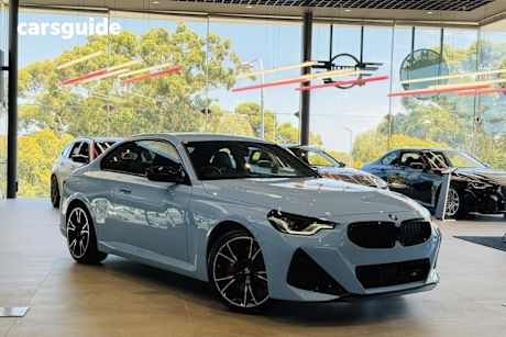 Blue 2025 BMW M240I Coupe Xdrive