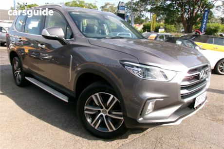 Grey 2022 LDV D90 Wagon Executive (2Wd)