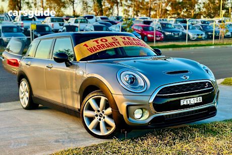 Silver 2015 Mini Clubman Wagon Cooper S