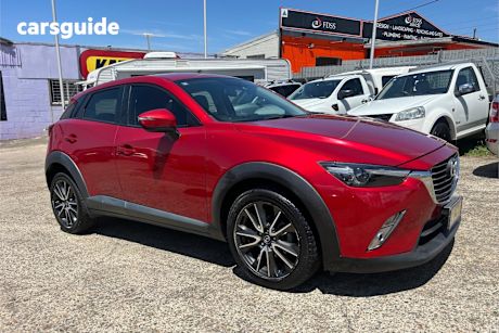 Red 2015 Mazda CX-3 Wagon S Touring (Fwd)