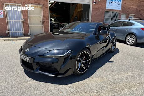 Black 2019 Toyota Supra Coupe Gt