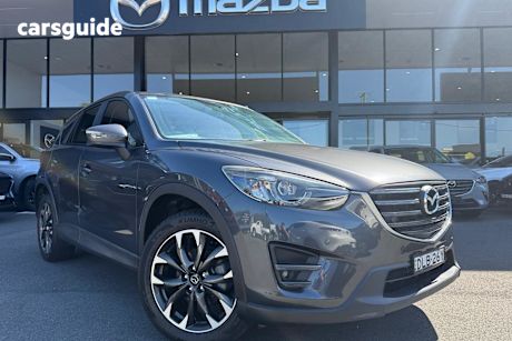 Grey 2016 Mazda CX-5 Wagon Gt (4X4)