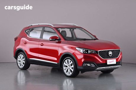 Red 2023 MG ZS Wagon Excite