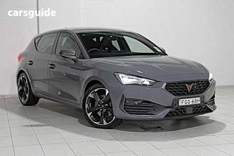 Grey 2024 Cupra Leon Hatchback V
