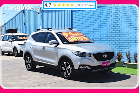Silver 2019 MG ZS Wagon Excite