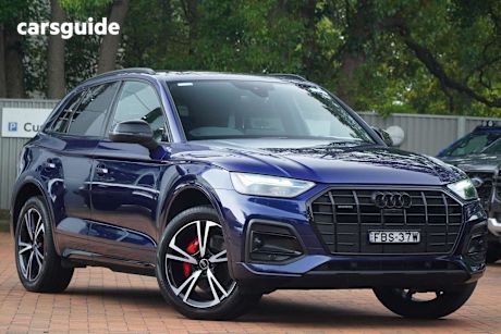 Blue 2023 Audi Q5 Wagon 45 Tfsi Quattro Mhev