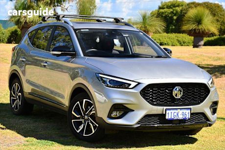 Silver 2024 MG ZST Wagon Essence