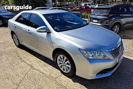 Silver 2013 Toyota Aurion Sedan At-X