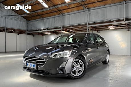 Grey 2018 Ford Focus Hatchback Trend