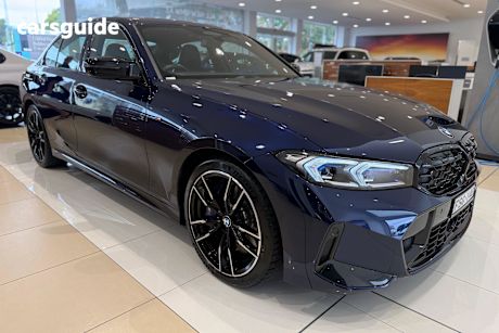 Blue 2023 BMW M340I Sedan Xdrive