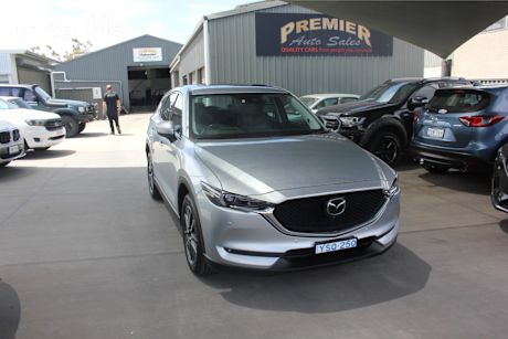 Silver 2018 Mazda CX-5 Wagon Akera (4X4)