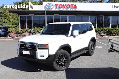 White 2025 Toyota Landcruiser Prado Wagon Gx