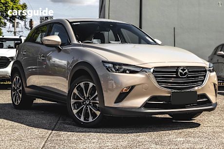 Silver 2025 Mazda CX-3 Wagon G20 Pure