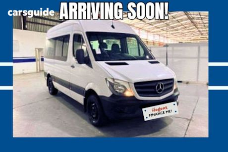 White 2018 Mercedes-Benz Sprinter Bus Transfer (313)