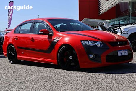Red 2013 FPV GT Sedan BOSS 335 R
