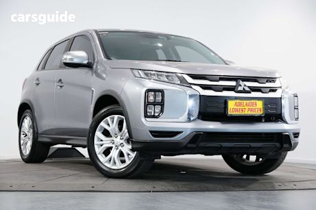 Grey 2020 Mitsubishi ASX Wagon Es Adas ( 2Wd)