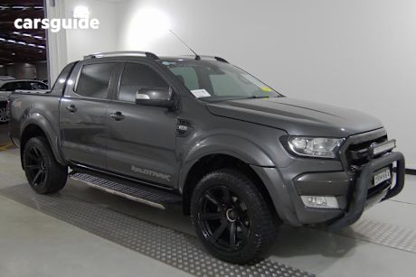 Grey 2018 Ford Ranger Dual Cab Pick-up Wildtrak 3.2 (4X4)