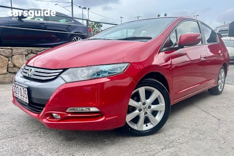 Red 2011 Honda Insight Hatchback Vti-L Hybrid