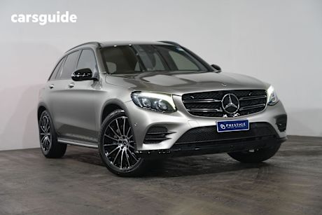 Silver 2019 Mercedes-Benz GLC250 Wagon D