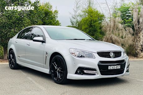 Silver 2014 Holden Commodore Sedan Ss-V