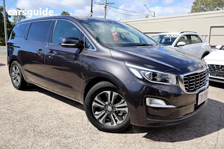 Grey 2020 Kia Carnival Wagon Sli