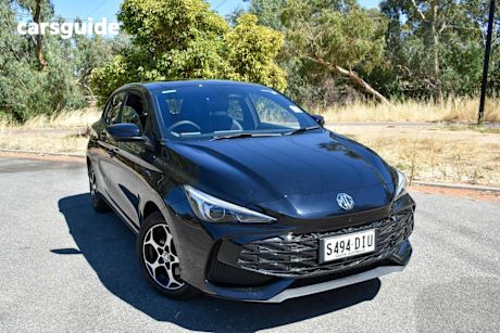 Black 2025 MG MG3 Hatchback Essence