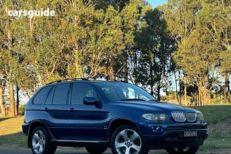 2005 BMW X5 Wagon 4.4I