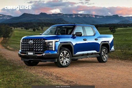 Blue 2025 LDV Terron 9 Double Cab Pick Up Evolve