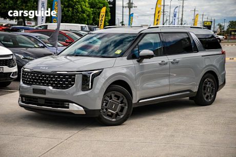 Grey 2025 Kia Carnival Wagon Gt-Line Hev