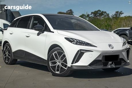 White 2024 MG MG4 Hatchback Essence 64