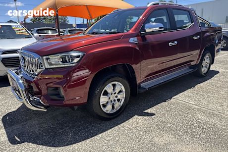 Red 2017 LDV T60 Double Cab Utility Pro (4X4)