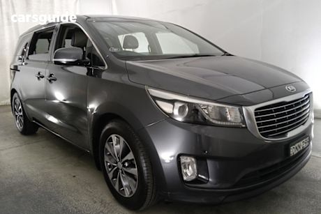 Grey 2017 Kia Carnival Wagon Sli