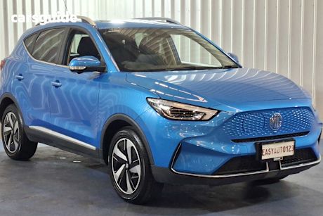 Blue 2023 MG ZS EV Wagon Essence