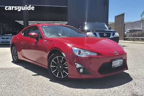 Red 2016 Toyota 86 Coupe Gt